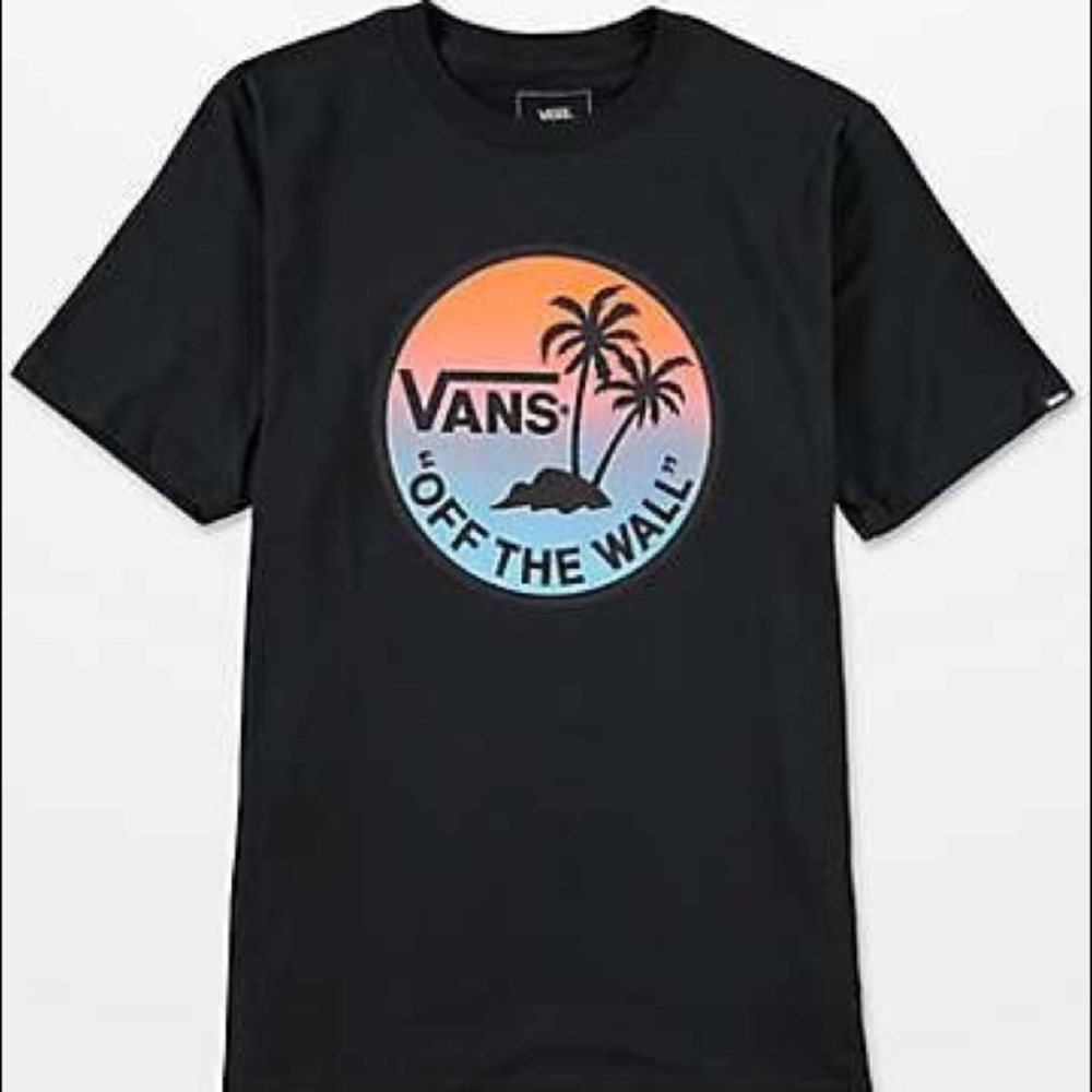 ⚰️ || Vans Dual Palm Black T-Shirt